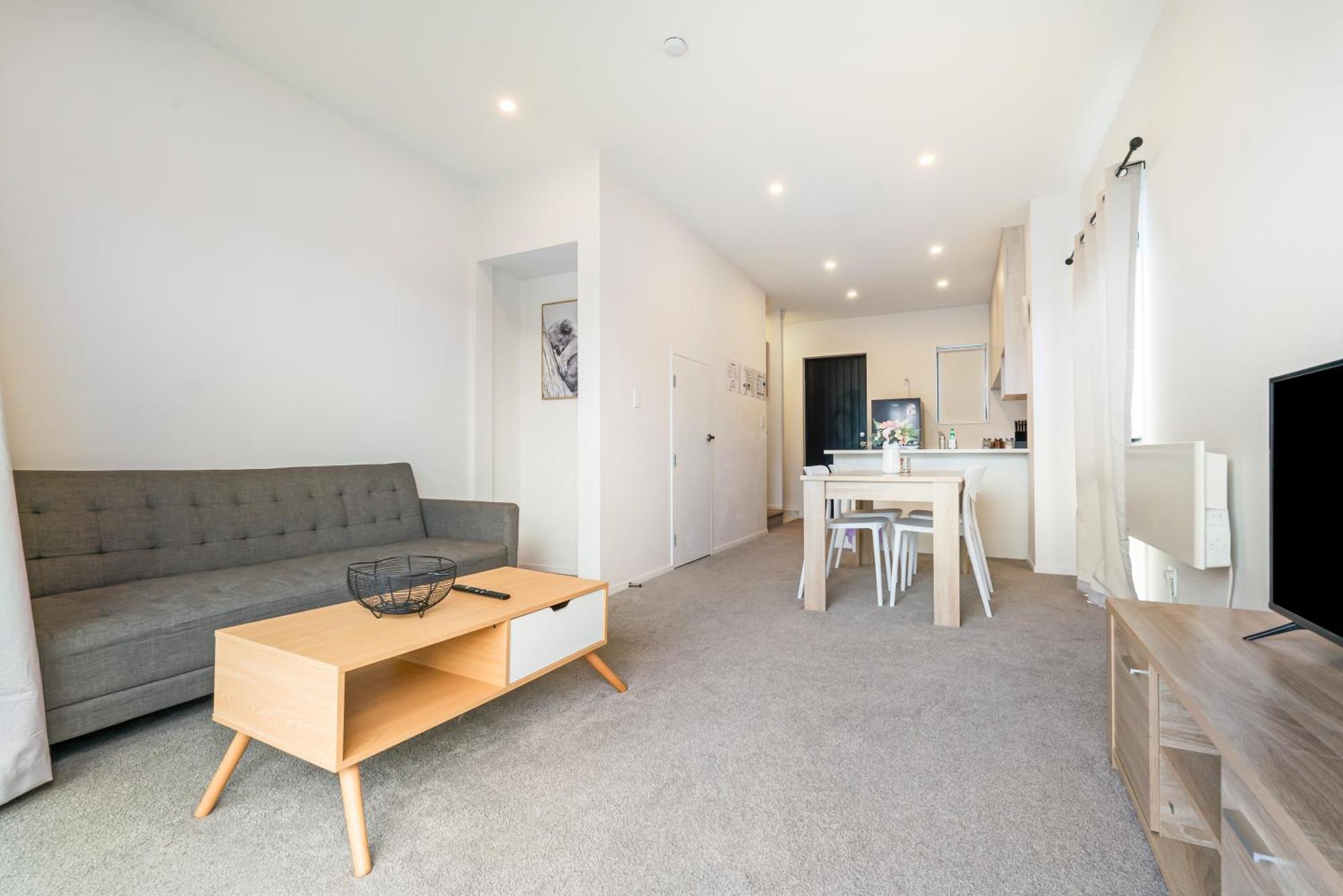 Cozy Brand New Townhouse 1 Panzió Auckland Kültér fotó