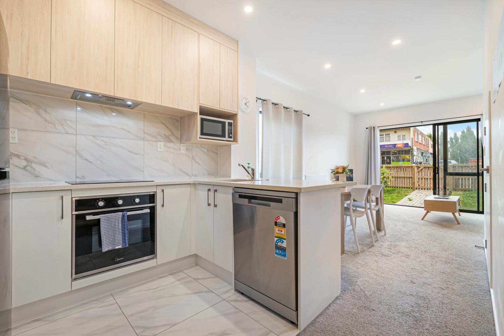 Cozy Brand New Townhouse 1 Panzió Auckland Kültér fotó